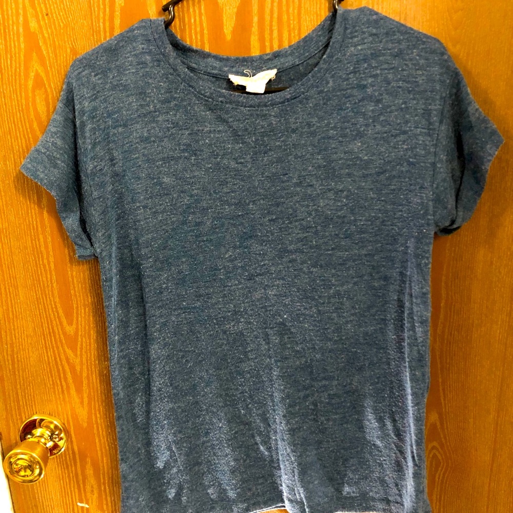 Green shirt